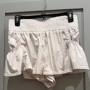 FP Movement by Free People White Athletic Shorts